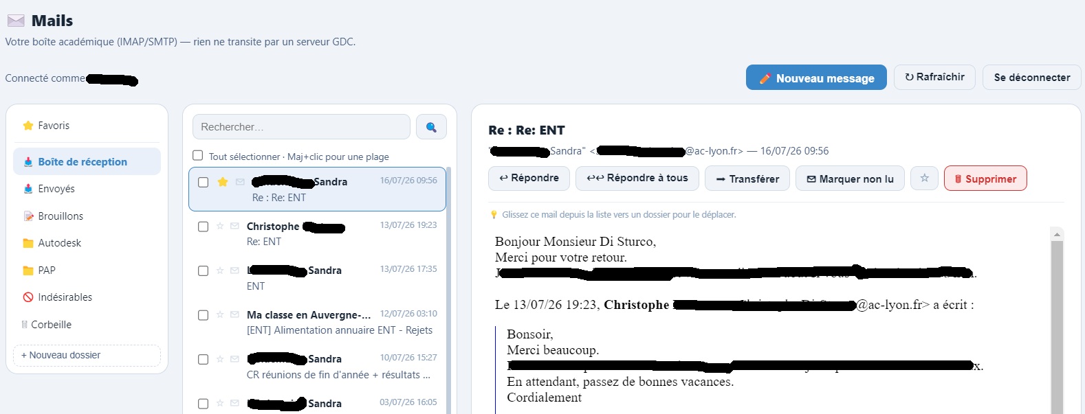 Mails